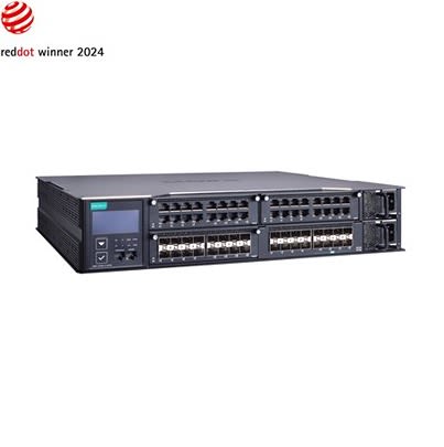 MOXA MRX-G4064-L3-8XGS, Managed 64 Port Ethernet Switch RJ-45 [MRX-G4064-L3-8XGS]; 633-461