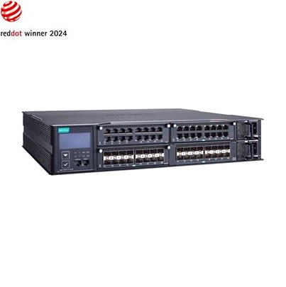 MOXA MRX-Q4064-L3-16XGS, Managed 64 Port Ethernet Switch RJ-45 [MRX-Q4064-L3-16XGS]; 633-462