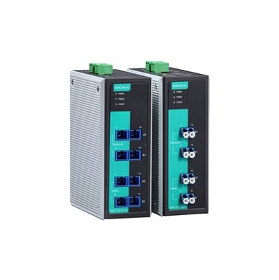MOXA OBU-102-SS-LC LC Single Mode Duplex Fibre Optic Adapter, 1.6dB Insertion Loss [OBU-102-SS-LC]; 633-483