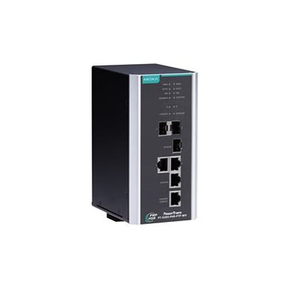 MOXA PT-G503-PHR-PTP-WV, Managed 3 Port Ethernet Switch RJ-45 [PT-G503-PHR-PTP-WV]; 633-531