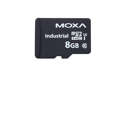 MOXA 8 GB MicroSD Micro SD Card [ABC-03-microSD-T]; 633-568
