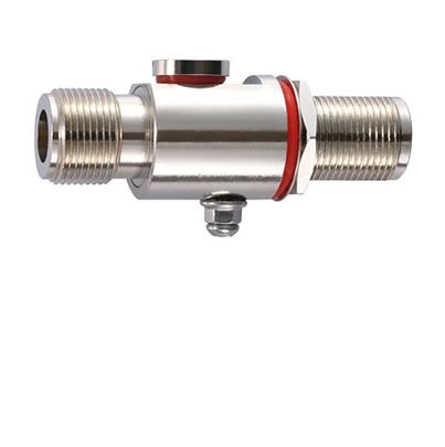 MOXA, A-SA-NFNF-02 Surge Arrester 10kA Maximum Surge Current Surge Arrester [A-SA-NFNF-02]; 633-569