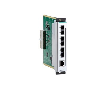 MOXA CM-600-4MSC, Managed 4 Port Ethernet Switch RJ-45 [CM-600-4MSC]; 633-573