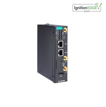 MOXA UC-2200A, Industrial Computer, 10.5W, ARM Cortex 1 GHz, 2 GB, Linux [UC-2222A-T-US]; 633-579