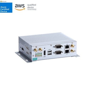 MOXA V2201, Industrial Computer, 18W, Intel Atom 1.46 GHz, 4 GB, Windows [V2201-E2-W-T]; 633-591