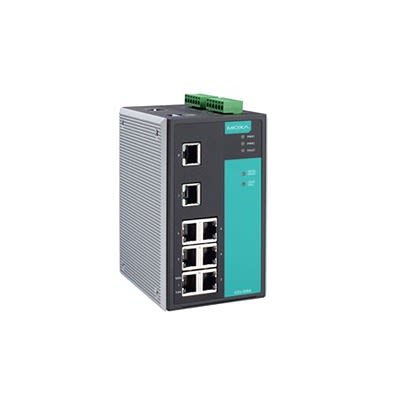 MOXA EDS-508A-T, Managed 8 Port Ethernet Switch RJ-45 [EDS-508A-T]; 633-631