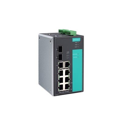 MOXA EDS-510A-3GT-T, Managed 10 Port Ethernet Switch RJ-45 [EDS-510A-3GT-T]; 633-635