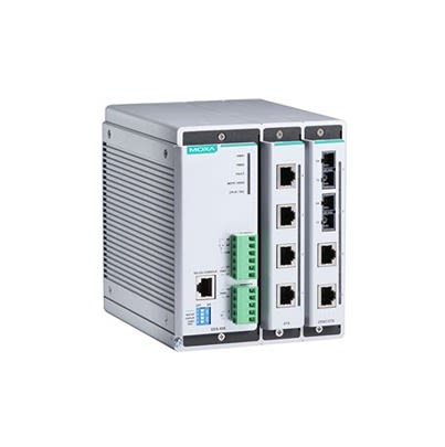 MOXA EDS-608, Managed 8 Port Ethernet Switch RJ-45 [EDS-608]; 633-651