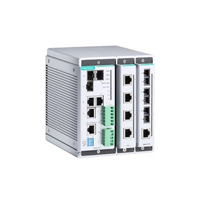MOXA EDS-611-T, Managed 11 Port Ethernet Switch RJ-45 [EDS-611-T]; 633-654