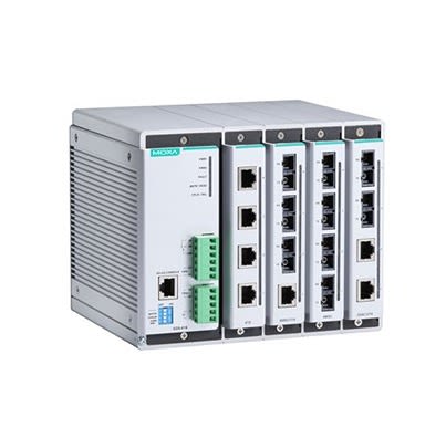 MOXA EDS-616-T, Managed 16 Port Ethernet Switch RJ-45 [EDS-616-T]; 633-656