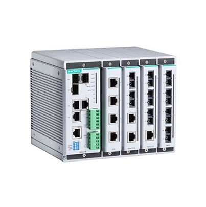 MOXA EDS-619, Managed 19 Port Ethernet Switch RJ-45 [EDS-619]; 633-657