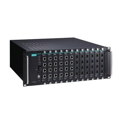 MOXA ICS-G7748A-HV-HV, Managed 48 Port Ethernet Switch With PoE USB [ICS-G7748A-HV-HV]; 633-682