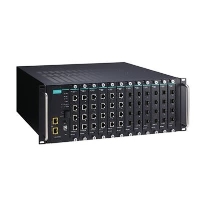 MOXA ICS-G7750A-2XG-HV-HV, Managed 50 Port Ethernet Switch With PoE USB [ICS-G7750A-2XG-HV-HV]; 633-683