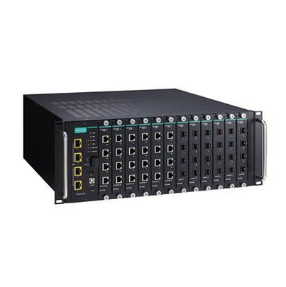 MOXA ICS-G7752A-4XG-HV-HV, Managed 52 Port Ethernet Switch With PoE USB [ICS-G7752A-4XG-HV-HV]; 633-684