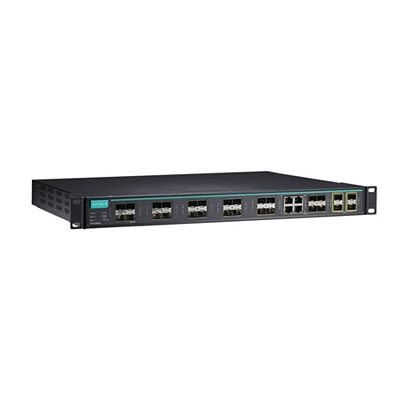 MOXA ICS-G7828A-20GSFP-4XG-HV-HV-T, Managed 28 Port Ethernet Switch USB [ICS-G7828A-20GSFP-4XG-HV-HV-T]; 633-689