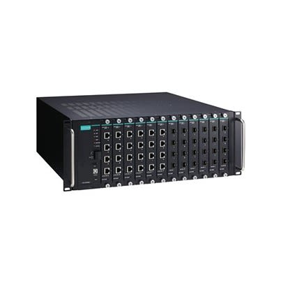 MOXA ICS-G7848A-HV-HV, Managed 48 Port Ethernet Switch With PoE USB [ICS-G7848A-HV-HV]; 633-692