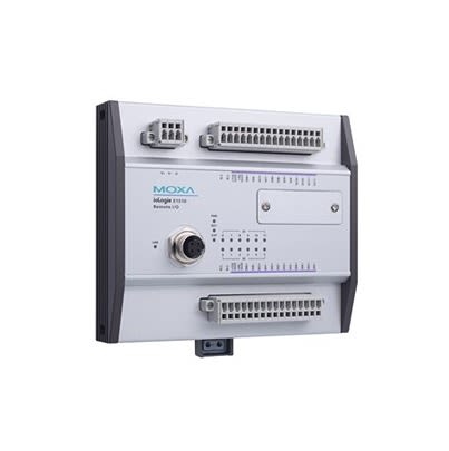 MOXA IoLogik E1500 Series Controller for Use with Railway Applications, Digital, Digital, 48 V dc [ioLogik E1512-M12-T]; 633-713