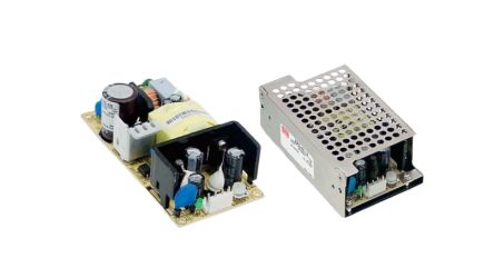 MEAN WELL Switching Power Supply, EPS-65-36-C, 36V, 1.81A, 65W, 1 Output, 90 → 264 V, 127 → 370 V Input [EPS-65-36-C]; 634-231