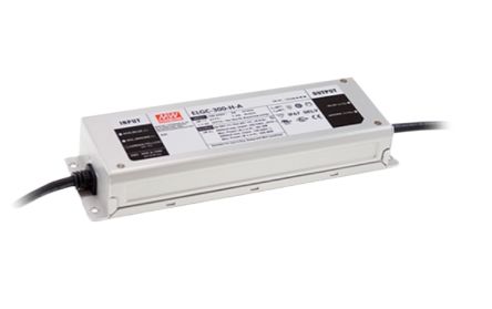 MEAN WELL LED Driver, 120V Output, 300W Output, 2.8A Output, Constant Current Dimmable [ELGC-300-M-ADA]; 634-234