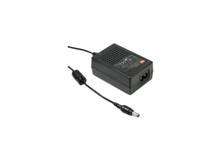 MEAN WELL Switching Power Supply, GSM25B07-P1J, 7.5V, 2.93A, 25W, 1 Output, 80 → 264 V, 113 → 370 V Input [GSM25B07-P1J]; 634-240