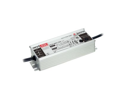 MEAN WELL LED Driver, 48V Output, 40W Output, 840mA Output, Constant Current / Constant Voltage Dimmable [HLG-40H-48B]; 634-249