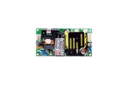 MEAN WELL Switching Power Supply, RPS-120-48-C, 48V, 2.5A, 120W, 1 Output, 80 → 264 V, 113 → 370 V Input [RPS-120-48-C]; 634-258