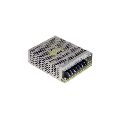 MEAN WELL Switching Power Supply, RID-50A, 5V, 6A, 54W, Dual Output, 88 → 264 V, 125 → 373 V Input Voltage [RID-50A]; 634-263