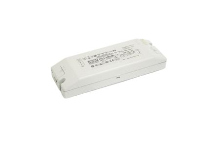 MEAN WELL Switching Power Supply, PLC-100-15, 15V, 5A, 75W, 1 Output, 90 → 264 V, 127 → 370 V Input [PLC-100-15]; 634-269