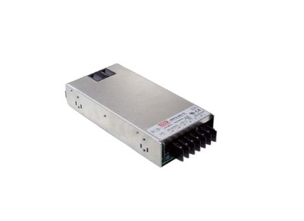 MEAN WELL Switching Power Supply, HRP-450-3.3, 3.3V, 90A, 297W, 1 Output, 85 → 264 V, 120 → 370 V Input [HRP-450-3.3]; 634-278