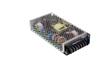 MEAN WELL Switching Power Supply, HRP-200-3.3, 3.3V, 40A, 132W, 1 Output, 85 → 264 V, 120 → 370 V Input [HRP-200-3.3]; 634-283