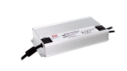 MEAN WELL LED Driver, 120V Output, 650W Output, 5.6A Output, Constant Power Dimmable [HVGC-650-H-AB]; 634-284