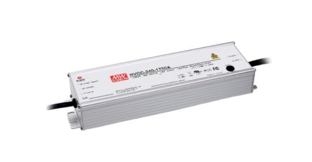 MEAN WELL LED Driver, 117V Output, 240W Output, 2.1A Output, Constant Current Dimmable [HVGC-240-2100B]; 634-319