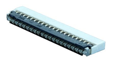Display Visions, EA WF030 0.3mm Pitch 39 Way Straight Female FPC Connector, Solder [EA WF030-39S]; 634-731