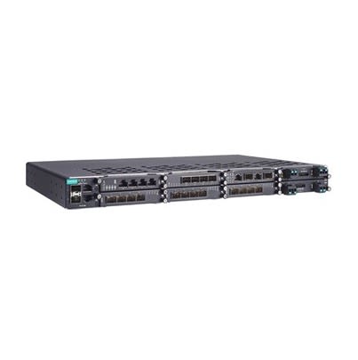 MOXA PT-G7828, Managed 28 Port Ethernet Switch With PoE RJ-45 [PT-G7828]; 634-900