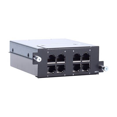 MOXA RM-G4000-8SFP, Network Switch 8 Port Ethernet Switch [RM-G4000-8SFP]; 634-932