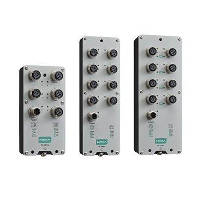 MOXA TN-5305A-WV-T, Unmanaged 5 Port Ethernet Switch With PoE [TN-5305A-WV-T]; 634-936