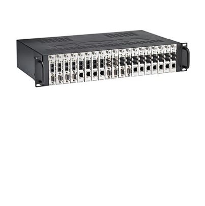 MOXA RS232, RS422, RS485 Ethernet Media Converter [TRC-190-DC-48]; 634-941