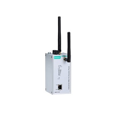 MOXA AWK-1131A-JP-T 1 Port Wireless Access Point, IEEE 802.3, IEEE 802.3u, 10/100/1000Mbit/s [AWK-1131A-JP-T]; 634-945