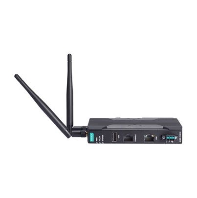 MOXA AWK-1151C-US-T 1 Port Wireless Access Point, IEEE 802.3, IEEE 802.3u, 10/100/1000Mbit/s [AWK-1151C-US-T]; 634-953