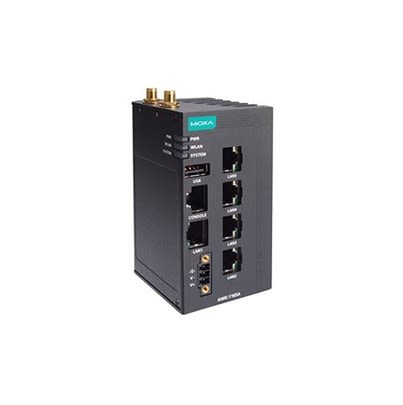MOXA AWK-1165A-US-T 5 Port Wireless Access Point, IEEE 802.3, IEEE 802.3u, 10/100/1000Mbit/s [AWK-1165A-US-T]; 634-960