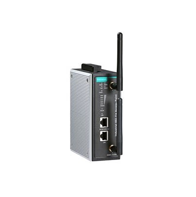 MOXA AWK-3131A-US-T 1 Port Wireless Access Point, IEEE 802.3, IEEE 802.3u, 10/100/1000Mbit/s [AWK-3131A-US-T]; 634-965
