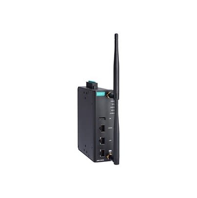MOXA AWK-3252A-US 2 Port Wireless Access Point, IEEE 802.3, IEEE 802.3u, 10/100/1000Mbit/s [AWK-3252A-US]; 634-966