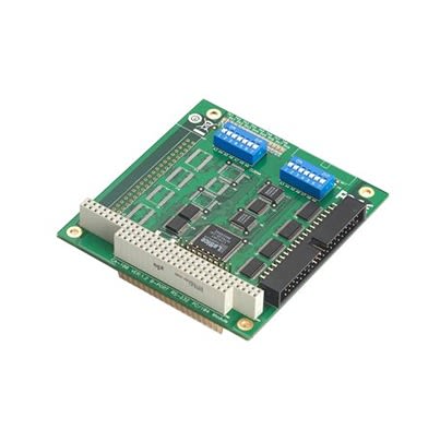 MOXA 4 Port PC/104 RS232 Serial Board, CA-104Series [CA-104-T]; 634-970