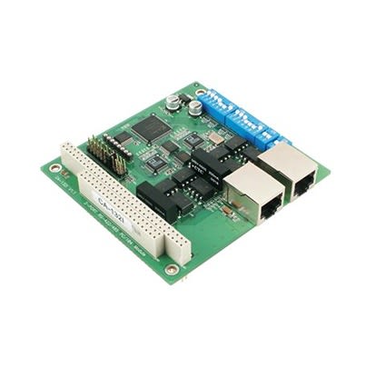 MOXA 2 Port PC/104 RS422, RS485 Serial Board, CA-132ISeries [CA-132I-T]; 634-971