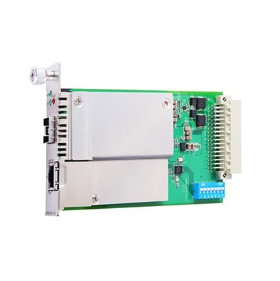 MOXA RJ45, SFP Ethernet Media Converter, 10/100/1000Mbit/s 120km [CSM-G200-1221]; 634-997