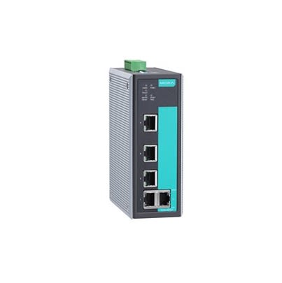 MOXA EDS-405A-PTP-T, Managed 5 Port Ethernet Switch RJ-45 [EDS-405A-PTP-T]; 635-024