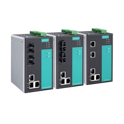 MOXA EDS-505A, Managed 5 Port Ethernet Switch RJ-45 [EDS-505A]; 635-025
