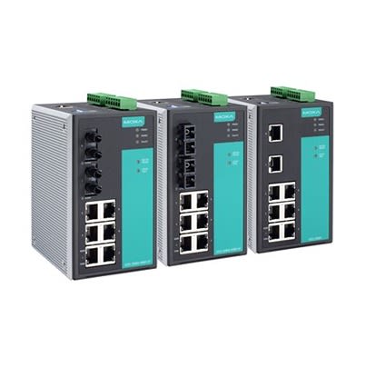 MOXA EDS-508A-SS-SC-80, Managed 8 Port Ethernet Switch RJ-45 [EDS-508A-SS-SC-80]; 635-040