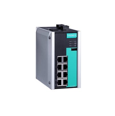 MOXA EDS-G508E, Managed 8 Port Ethernet Switch RJ-45 [EDS-G508E]; 635-056