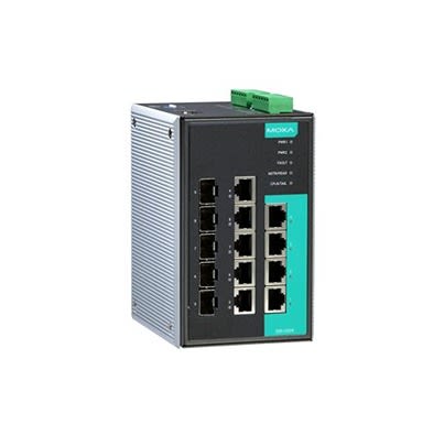 MOXA EDS-G509, Managed 9 Port Ethernet Switch RJ-45 [EDS-G509]; 635-058